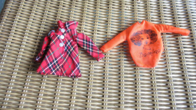 Barbie Kleidung DayOut for Disco Girls Miss matchbox Vintage