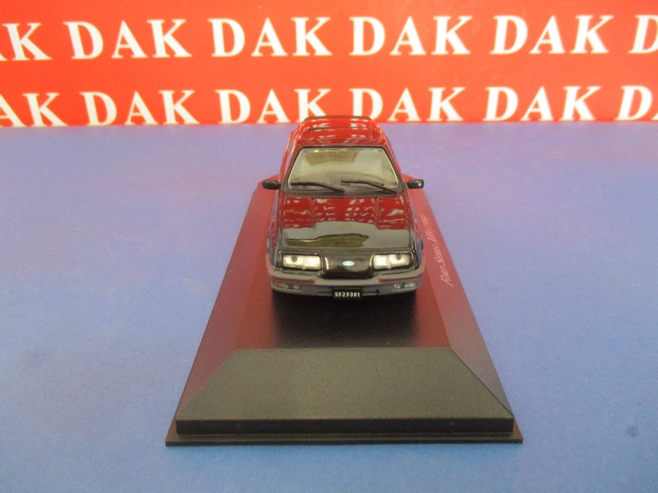 Die cast 1/43 Modellino Auto Ford Sierra XR4 1984 - Immagine 4 di 4