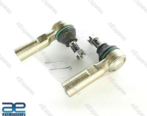 Tie Rod Ends Steering Set With Nut For Mahindra Thar Scorpio GEc - Picture 2 of 3