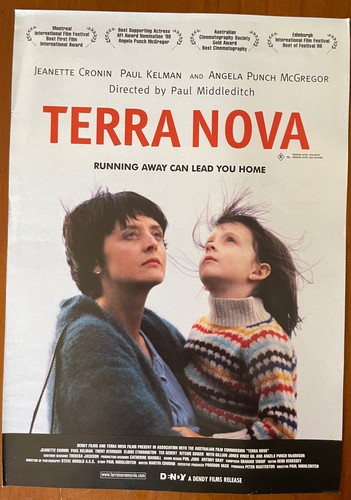 AUSSIE CINEMA FLYERS x 4  CRACKERS  KISS OR KILL  Mr RELIABLE TERRA NOVA - Bild 8 von 9