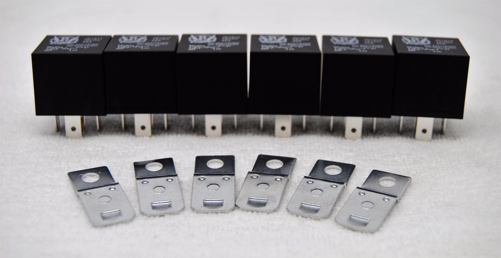 Relè Per Auto Per Auto Sigillato Impermeabile Integrato Cablato - Foto 9