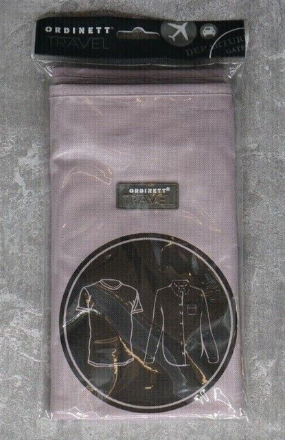 High Quality Pull Over Travel Bag by Ordinett Pink colour High Quality Pull Over Travel Bag by Ordinett Pink colour