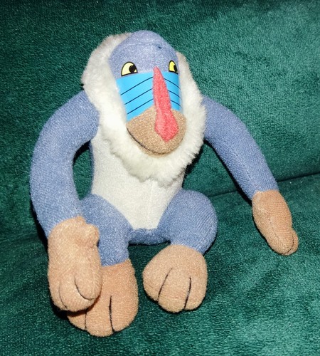 THE LION KING 1998 Disney MC DONALDS PLUSH Collectible Rare TOYS - CHOOSE! - Picture 12 of 33
