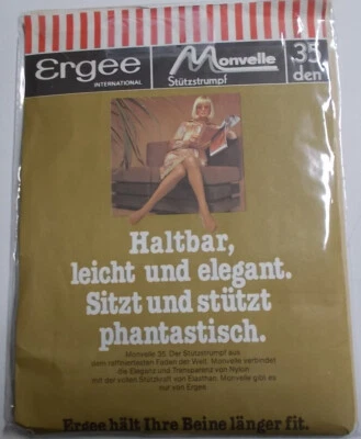 Ergee Stütz Strümpfe 35den Gr. I 81/2 - 9 (35-37) Diamant - Bild 1 von 2