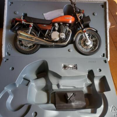Autoart Kawasaki Z1 Bike Motorcycle w/Box Japan | eBay