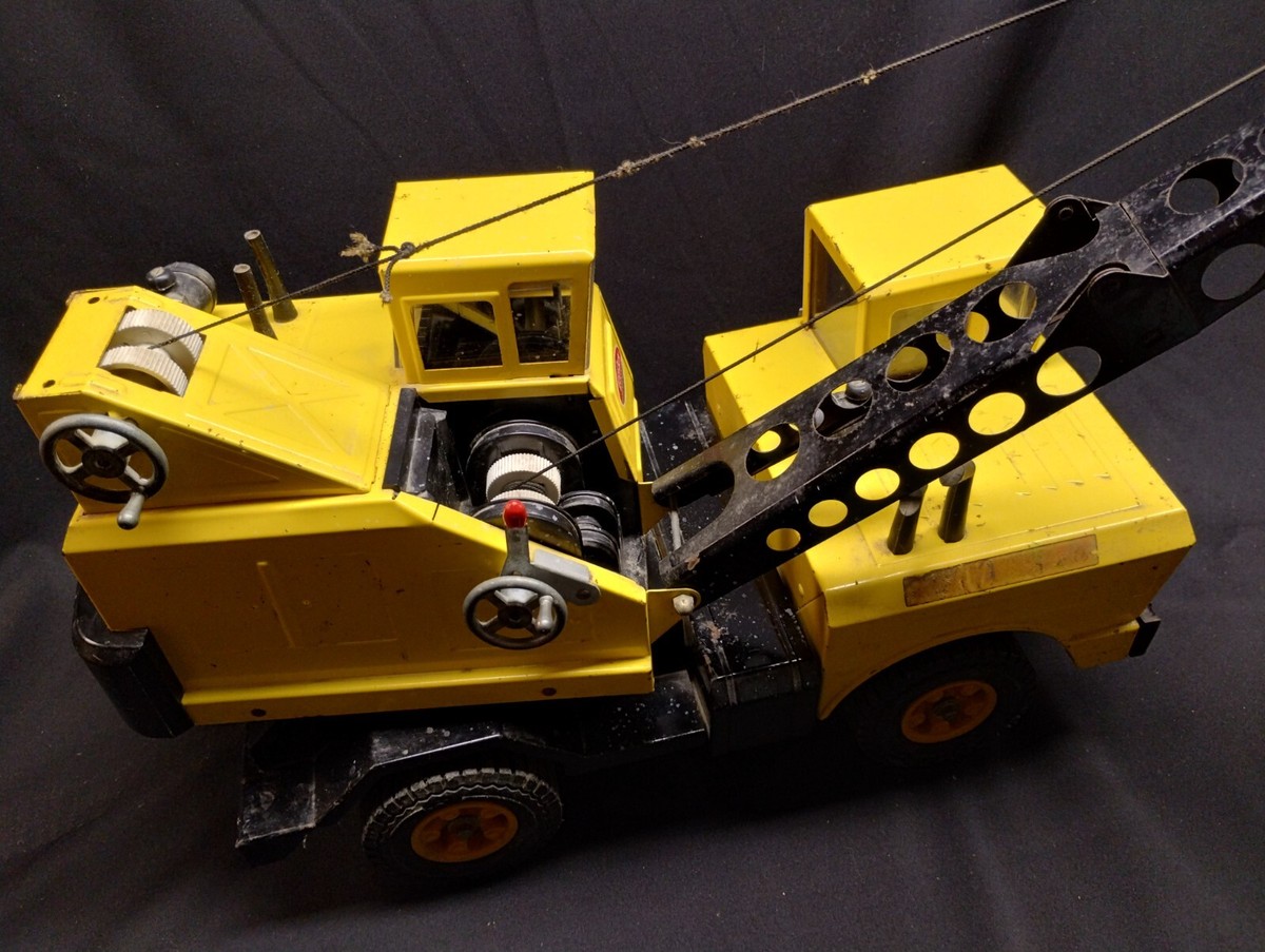 Vintage Mighty TONKA Mobile Crane No. 3940 in Original Box | eBay