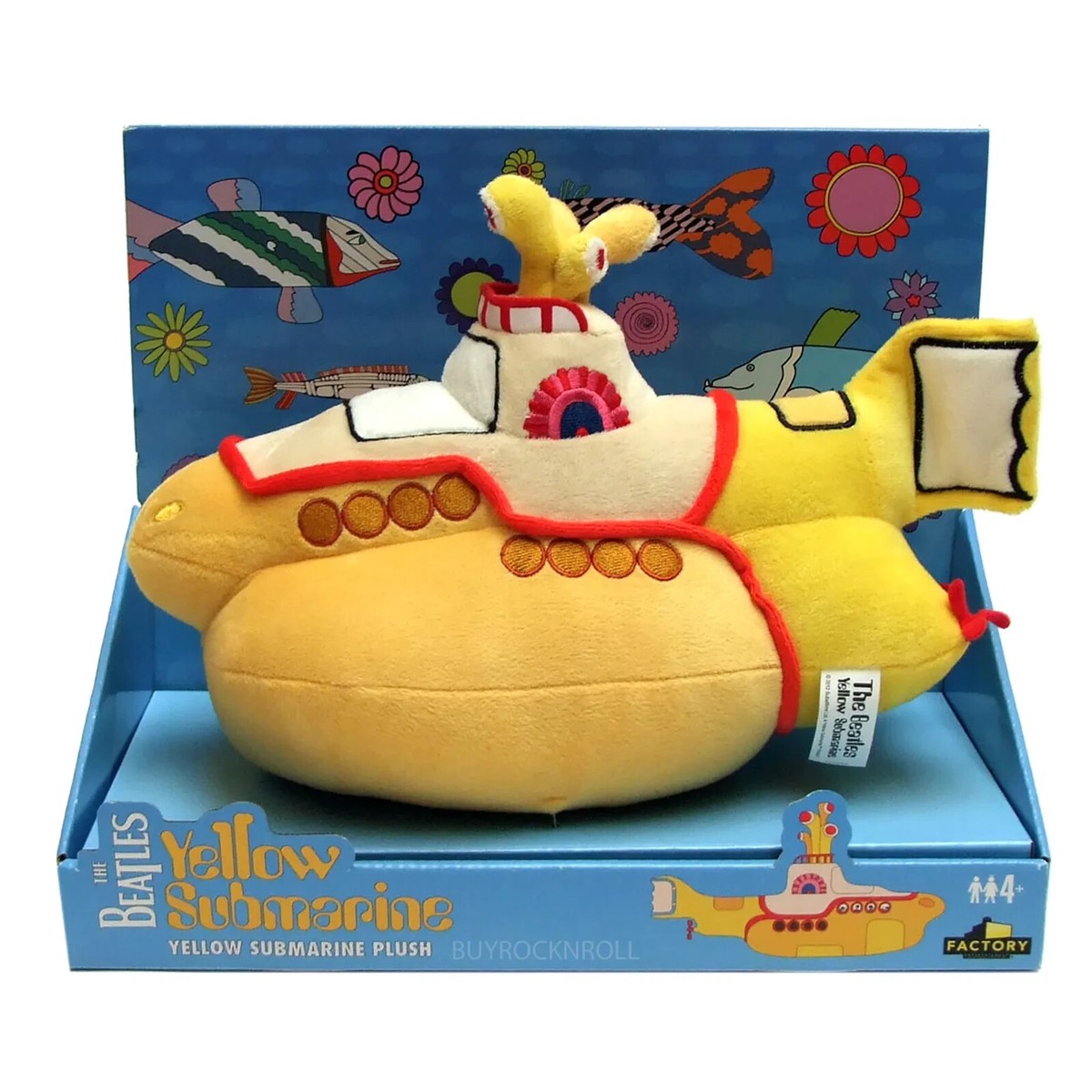 Factory Entertainment - The Beatles - Yellow Submarine Collectible