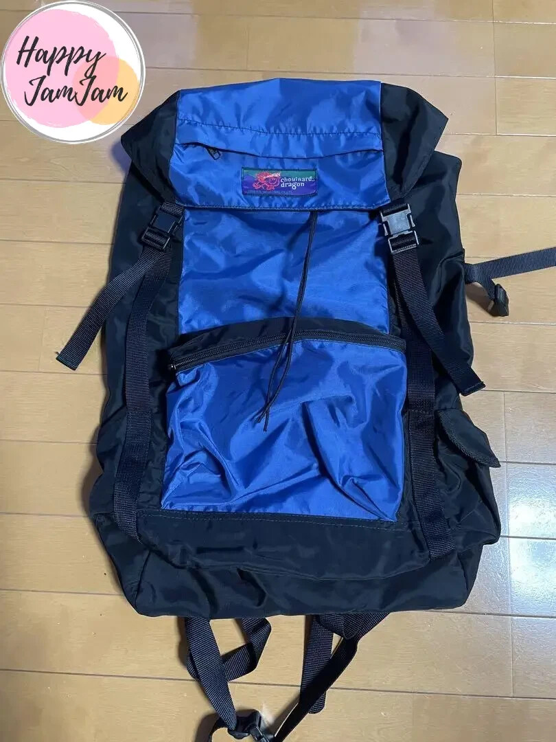 70s 80s chouinard dragon patagonia リック 1970s 80s CHOUINARD DRAGON Zack Vintage Backpack Rucksack
