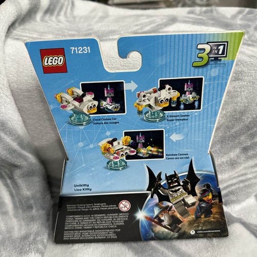 LEGO Dimensions Lego the Movie Unikitty Fun Pack 71231 Nuovo - Foto 2 di 6