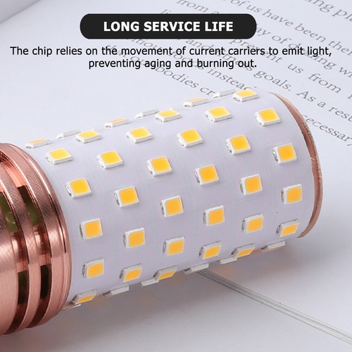 E27 E14 20w Tricolor Led Bulb 360° Warm White Corn 3 Color Changing 110v 220v - Picture 4 of 15