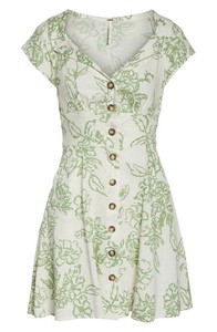 free people a thing called love mini dress