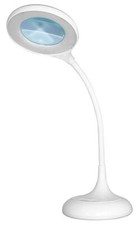 Chameleon Desk Magnifier, 8 Dioptres, White - N4237