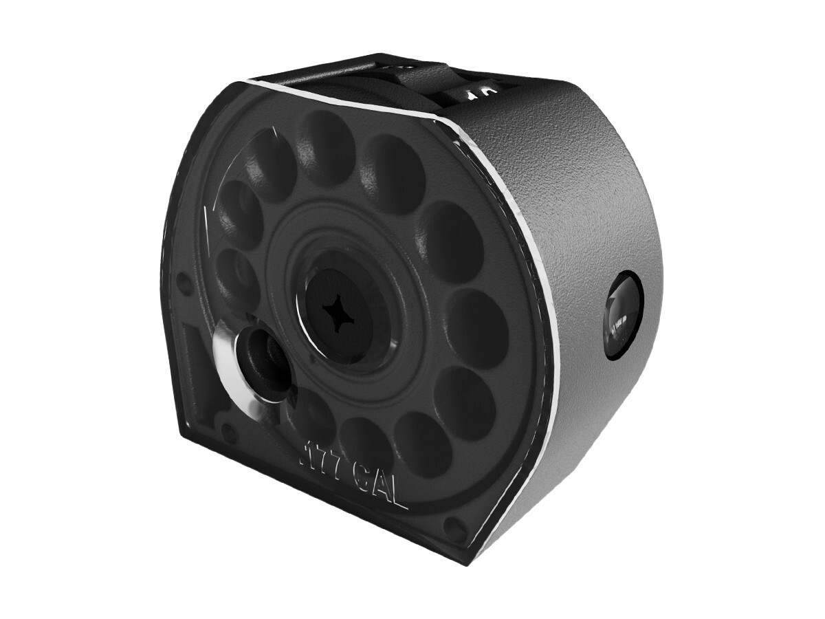 Crosman Icon PCP Air Rifle Magazine, .177 Cal, 12rd and .22 cal 10rd-image