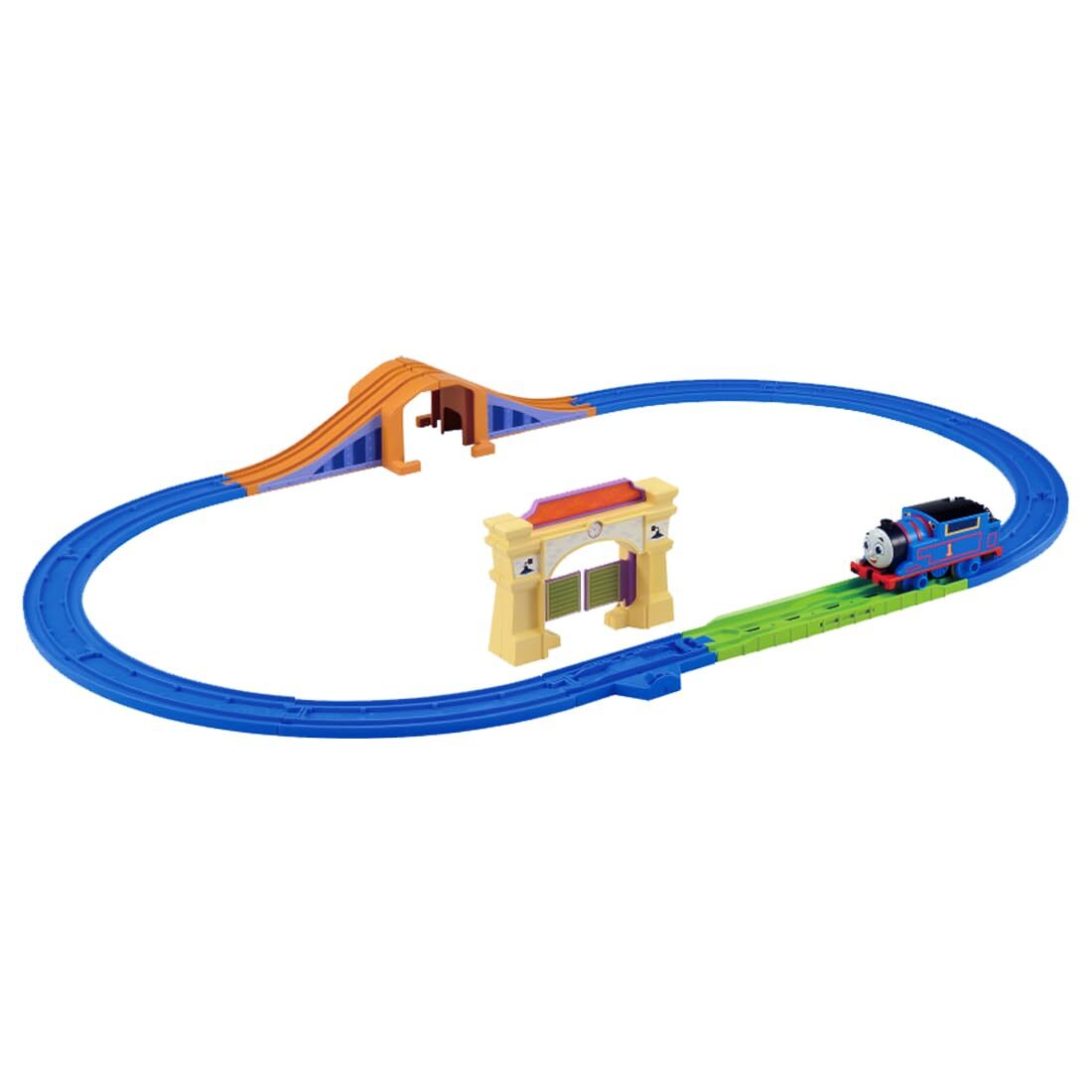 Takara Tomy Plarail Thomas GOGO Thomas Starter Set Action Figure