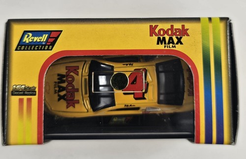 1998 Revell Bobby Hamilton #4 Kodak Max Chevy Monte Carlo 1:64 Scale 1 Of 10,080 - Picture 13 of 20