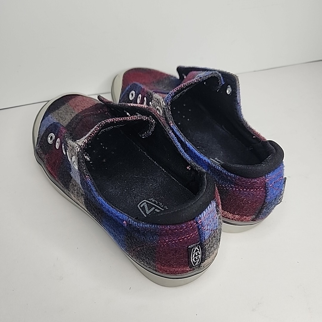 Keen Shoes Sneakers Donna 9 Elsa III Plaid in Pile 1022043