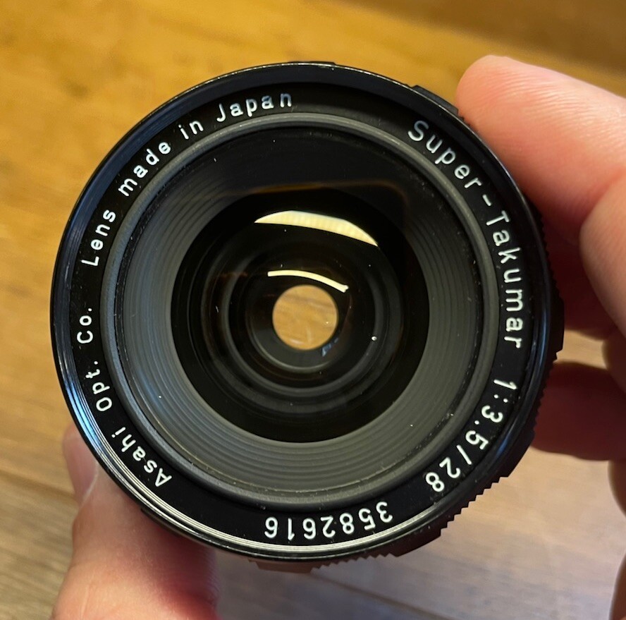 2 Lens Set : Near Mint ++* Pentax Super Takumar 55mm F/1.8