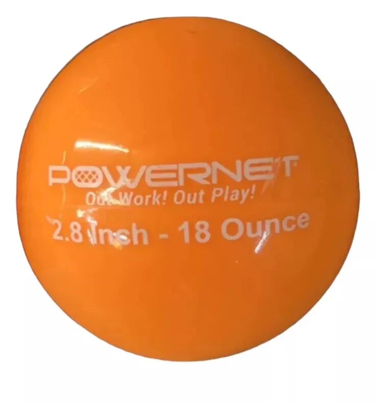 Powernet Baseball & Softball 16,18,20 oz. Throwing Batting Training Weighted - Image 2 of 4