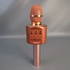 Tecboss Karaoke Microphone Model TB-01 Wireless Bluetooth