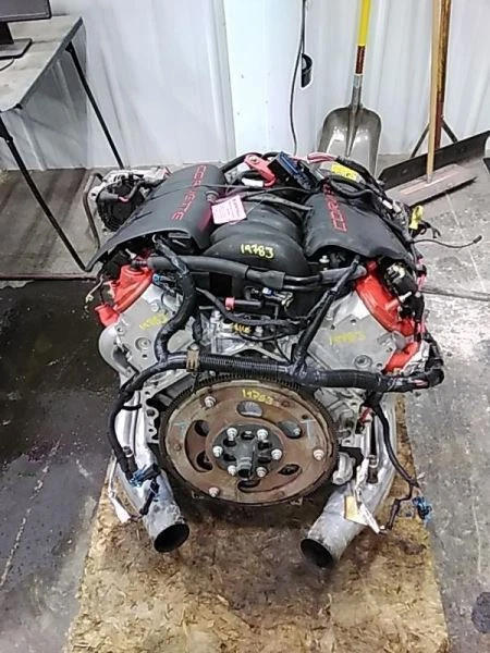 99 - 00 CHEVROLET CORVETTE Engine E680884 - Изображение 3 из 4