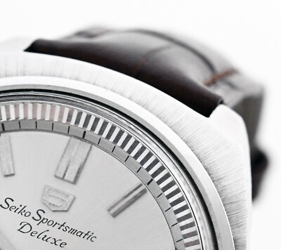 Seiko 5 Sportsmatic 25 Js Deluxe Automatic 7619-7020 Seiko 5 Sportsmatic 25 Js Deluxe Automatic 7619-7020