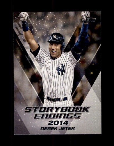 2018 Topps Update Storybook Endings #SE-1 Derek Jeter