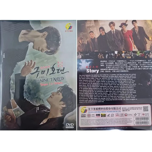 DVD Tale of the Nine Tailed Season 1+2 Eps 1-28 END English Subtitle All Region - Picture 3 of 5