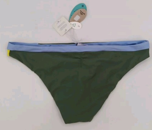 Prana Damen Innix Badeanzug Unterteil Armeegrün Colorblock, Large-AF5 - Bild 3 von 4