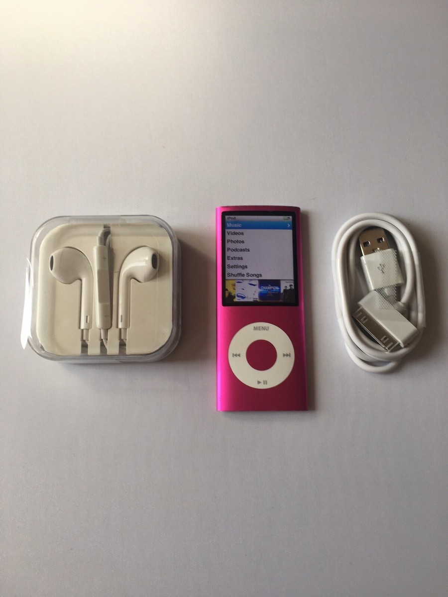 Apple iPod nano 4th Generation Pink (16GB) 885909277445| eBay