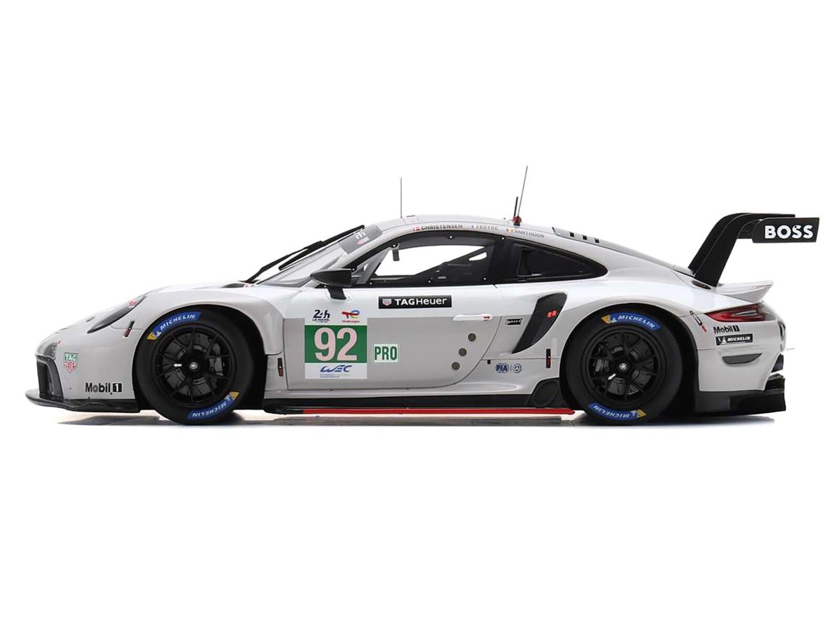 PORSCHE 911 RSR-19 #92 GTE PRO 24H OF LE MANS (2022) 1/18 PORSCHE 911 RSR-19 #92 GTE PRO 24H OF LE MANS (2022) 1/18