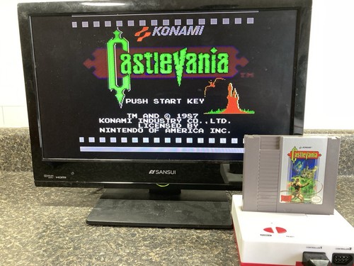 Castlevania - Nintendo NES - getestet funktioniert - nur Spiel