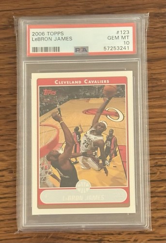2006 LeBron James #123