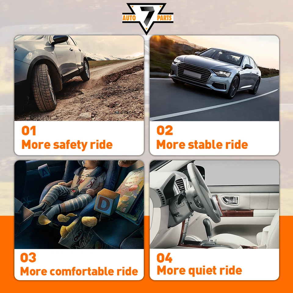 Amortiguadores delanteros traseros Monroe para autobús escolar IC Corporation RE 2003-2016 Foto 3 de 3