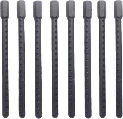 8Pcs ShareGoo Plastic Body Post Mounts RC Car Shell Column Compatible 83mm