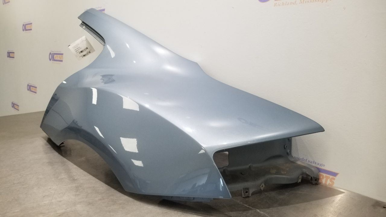 11 AUDI R8 COUPE UPPER QUARTER PANEL REAR LEFT DRIVER BLUE