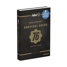 Prima Pub Strategy Gui Fallout 76 - Vault Dweller's Survival Guide Co VG /NM
