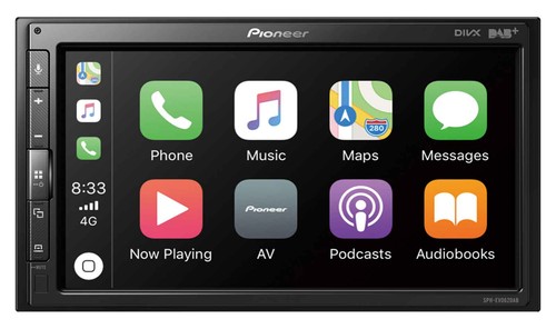 Pioneer DAB MP3 Bluetooth USB Autoradio für Mercedes E-Klasse W124 S-Klasse W126 - Bild 4 von 9