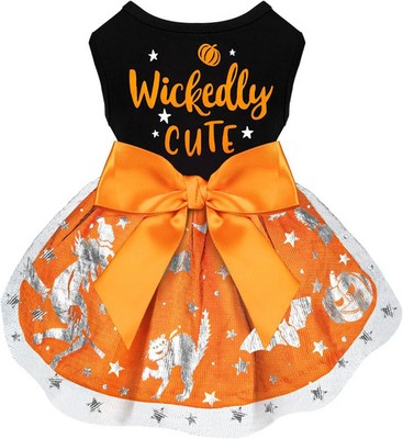 Dog Halloween Costumes Dog Dress Halloween Costumes for Dogs Funny Puppy Dress w