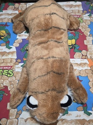 Wild Republic Tiger 30  Large Realistic Plush Stuffed Kids Animal Toy 40  W/Tail