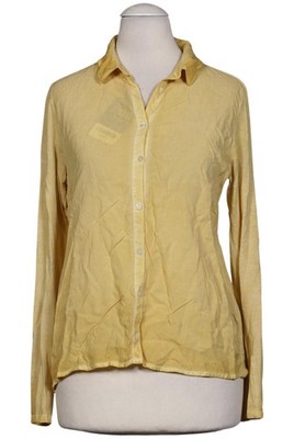 Marc O Polo Bluse Damen Oberteil Hemd Hemdbluse Gr. XS Gelb #pep0tm3