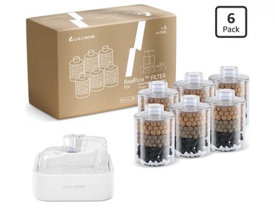 Cat Water Fountain Filter Replacement 6PC For Automatic Pet Water Dispensor