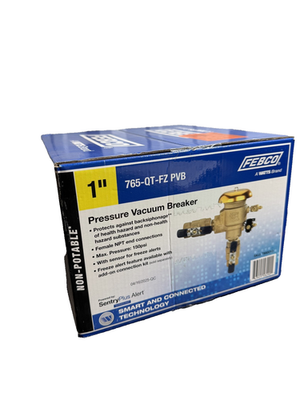 #ad Febco 765 QT FZ 1 in. Bronze Pressure Vacuum Breaker Backflow Preventer 150 PSI $109.88