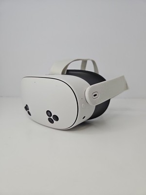 Meta Quest 3S 128GB Virtual Reality System - HEADSET ONLY - No Controllers USED