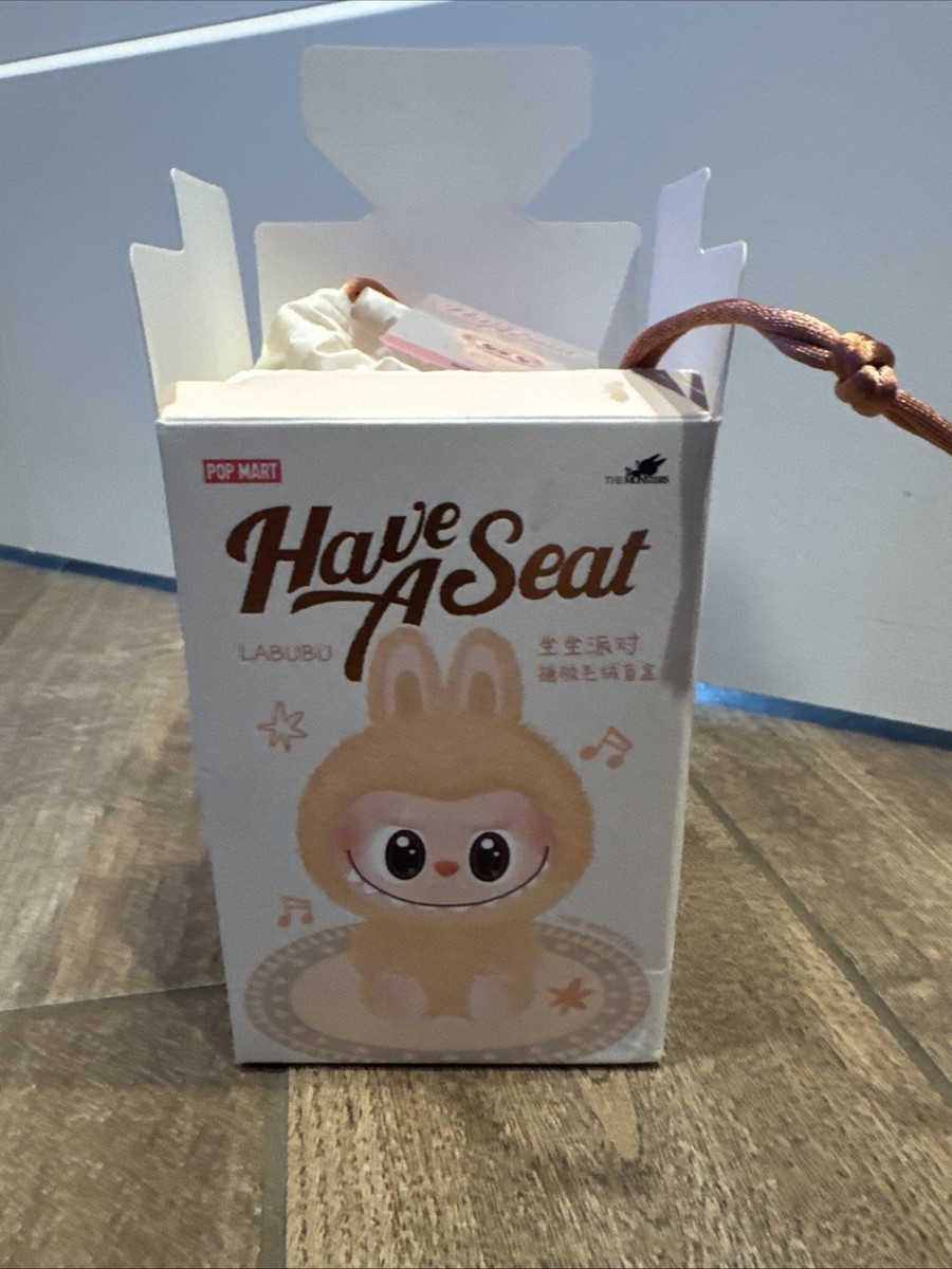 【新品未使用正規品】POP MART LABUBU DADA Dada - Authentic POP MART Labubu Have A Seat Mini Figure