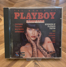 Playboy The Women of Playboy Multimedia Screen Saver for Windows CD-ROM