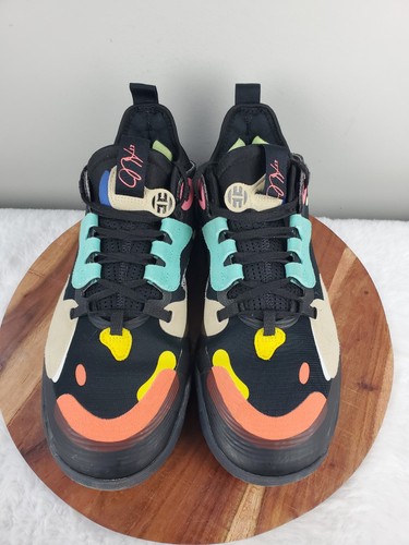 Adidas Harden Hombre Talla 8 Negro Multicolor Vol 5 Futurenatural FZ1070 EN MUY BUEN ESTADO - Imagen 5 de 10
