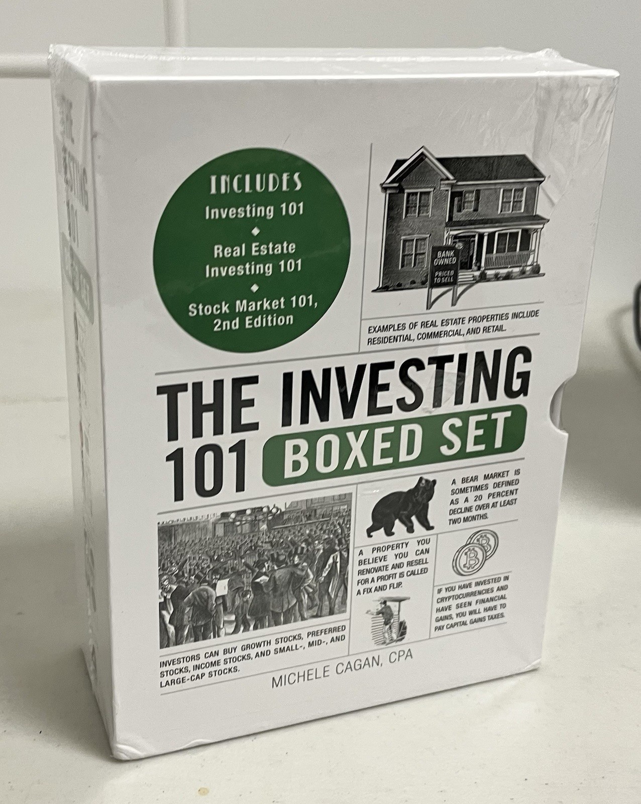 The Investing 101 3 Book Boxed Set Investing, Stock Market, Real Estate New