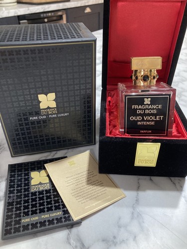 Fragrance Du Bois - Oud Violet Intense 100ml Boxed Approx 30-35ml left in bottle