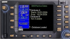 Garmin GNS 480 / Apollo CNX80 CURRENT 2026 Navigation Database Update Data Card