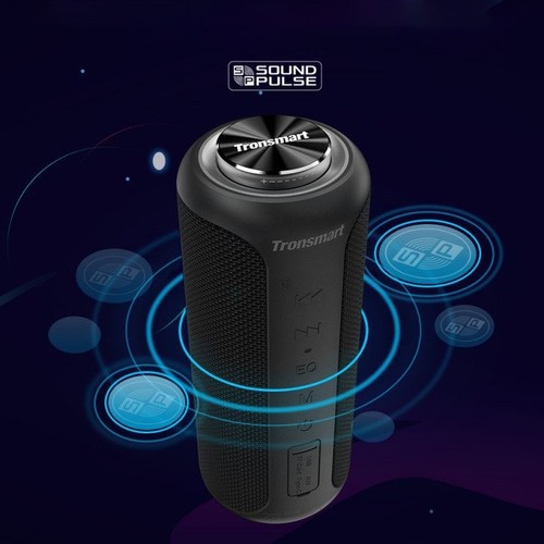 Altavoz Bluetooth 40W Tronsmart T6 Plus con Powerbank 5.0 - Zdjęcie 8 z 12